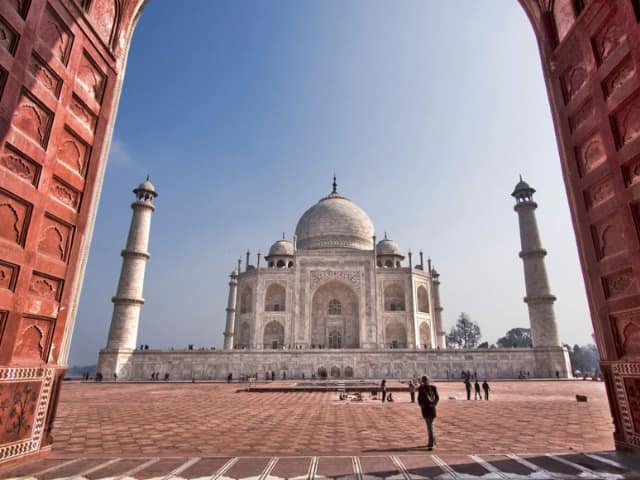 Pacote Índia: Taj Mahal, Agra